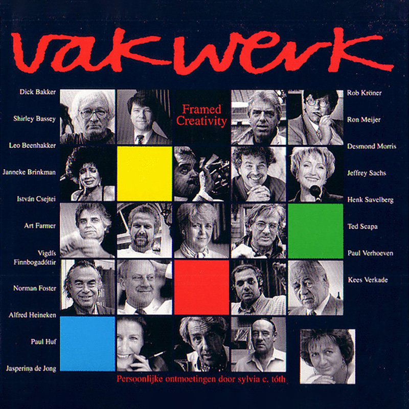 Vakwerk door Sylvia Tóth
